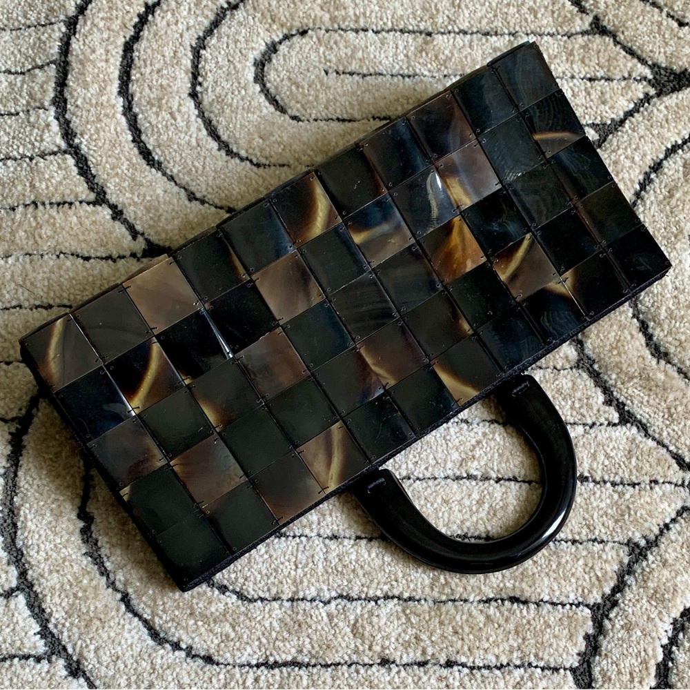 Chan Luu Tortoiseshell Handbag - Dark/Long